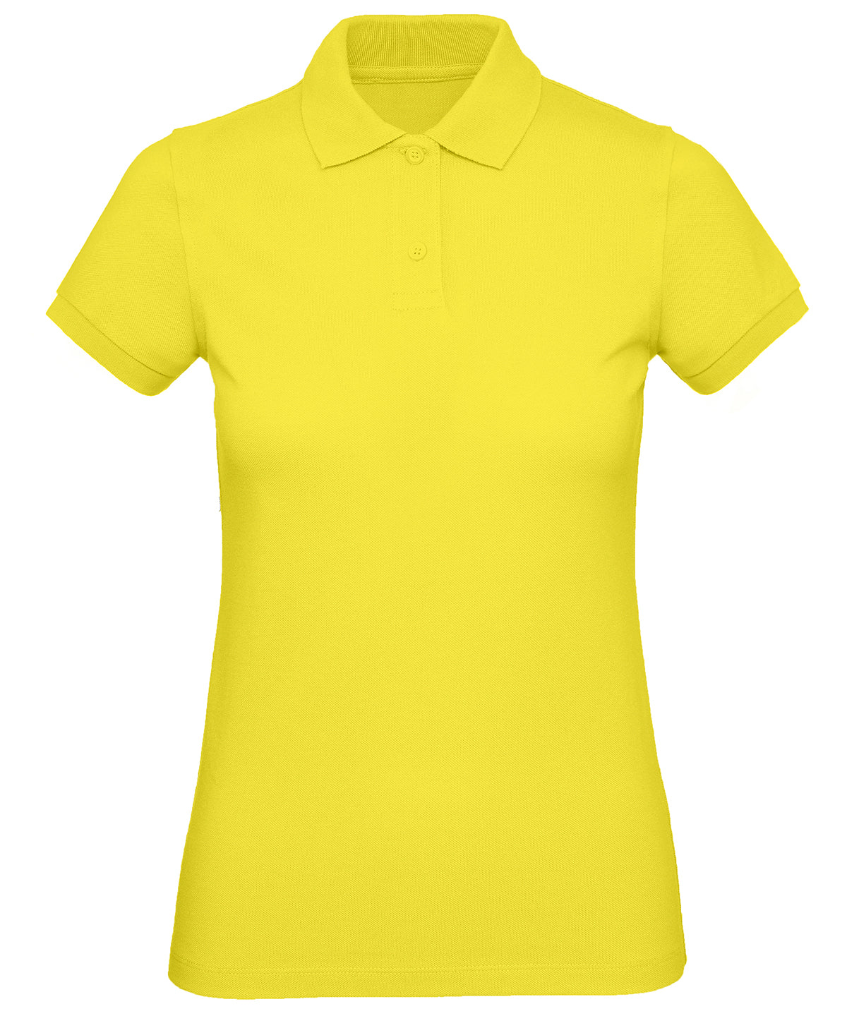 BC Inspire Polo /women | solar yellow