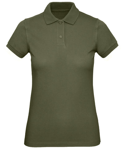 BC Inspire Polo /women | urban khaki