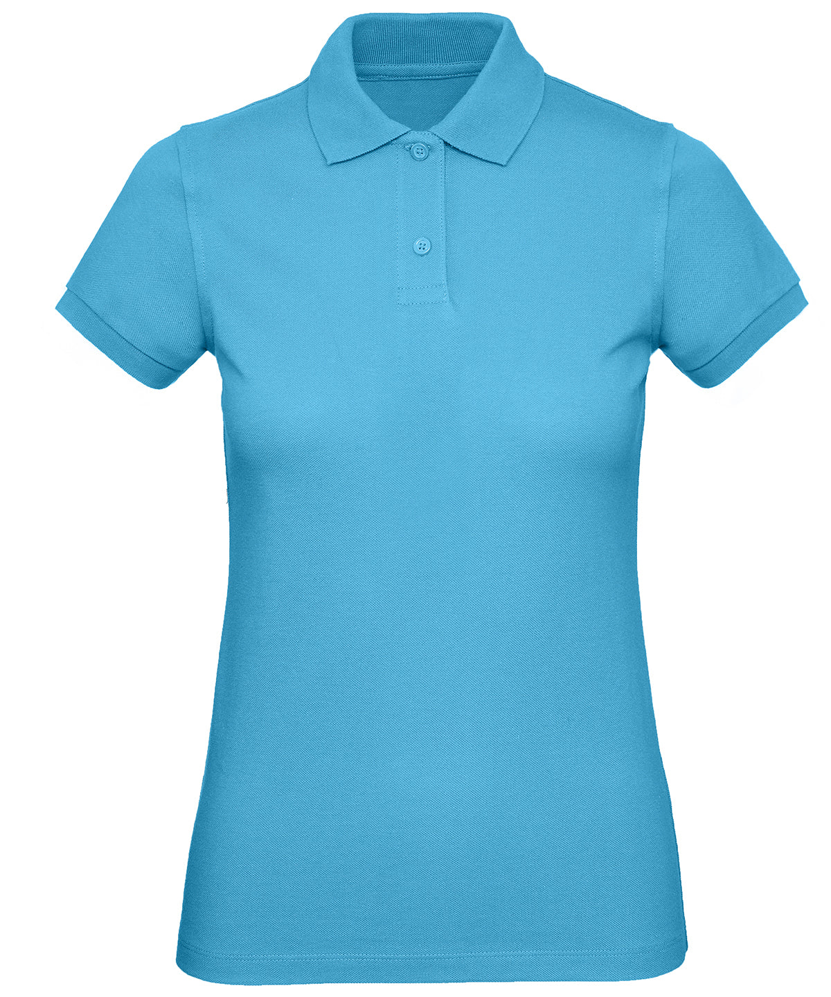 BC Inspire Polo /women | very turquoise