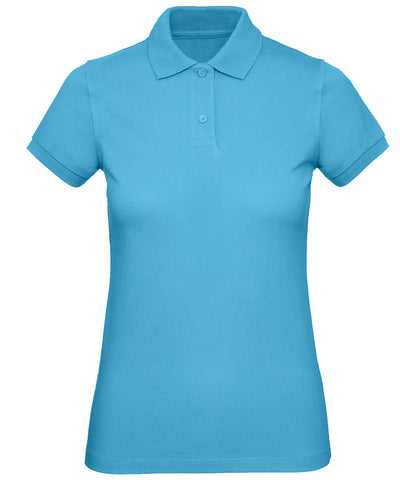 BC Inspire Polo /women | very turquoise