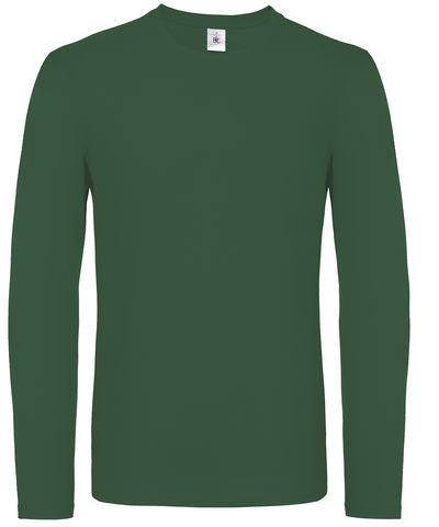 BC E150 long sleeve | bottle green