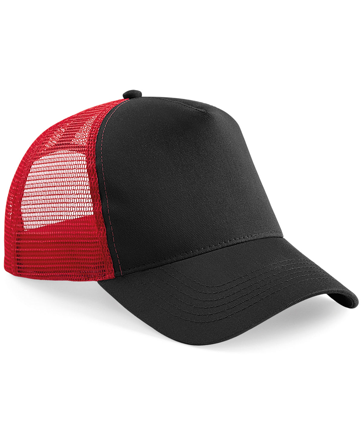 Snapback trucker | black/classic red