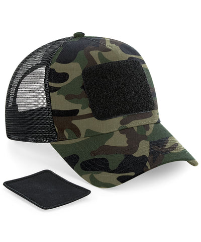 Patch snapback trucker | jungle camo