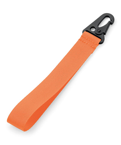 Brandable key clip | orange