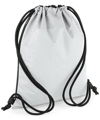 Reflective gymsac | silver reflective