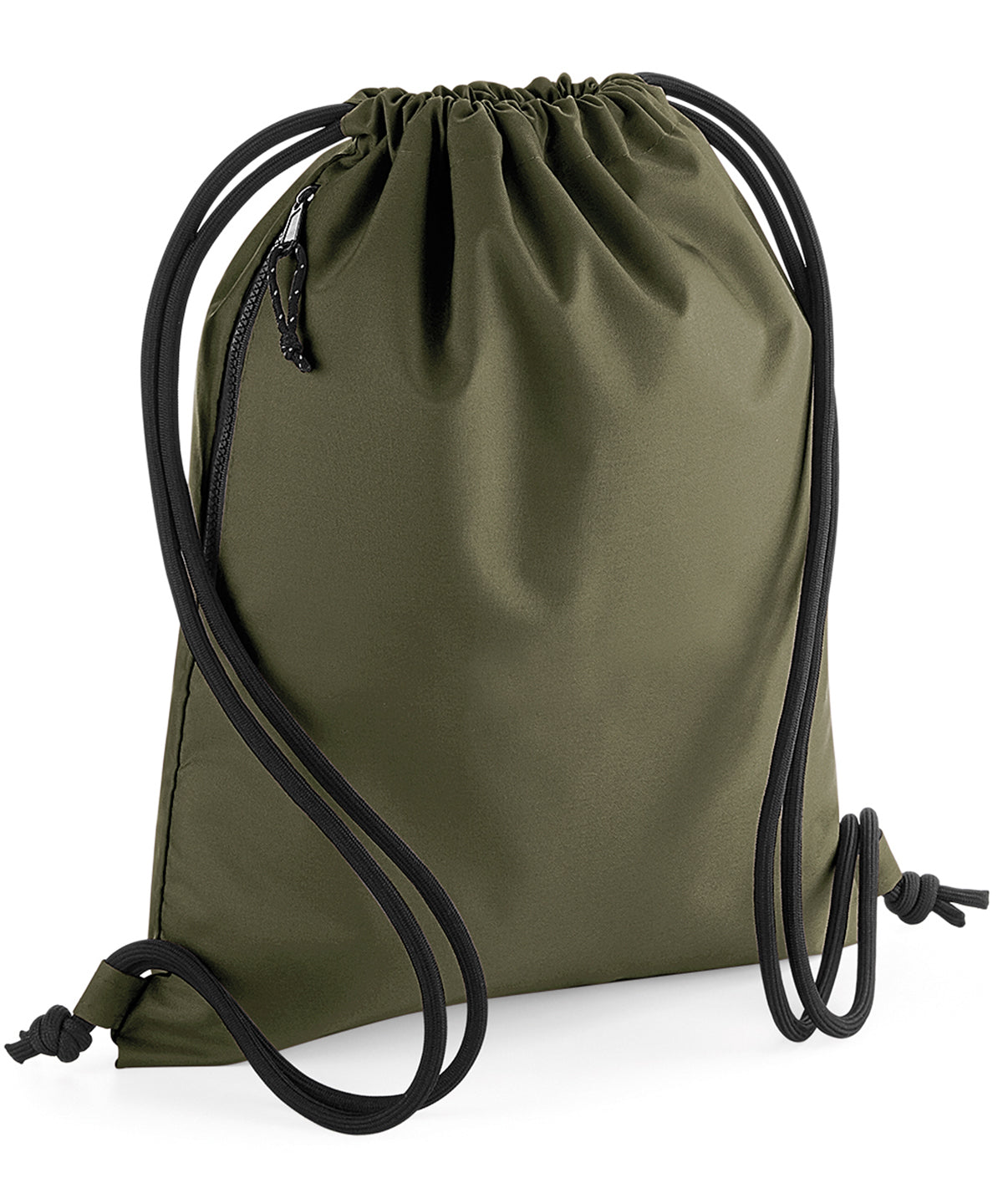 Recycled gymsac | military green