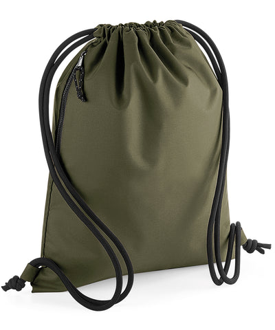 Recycled gymsac | military green
