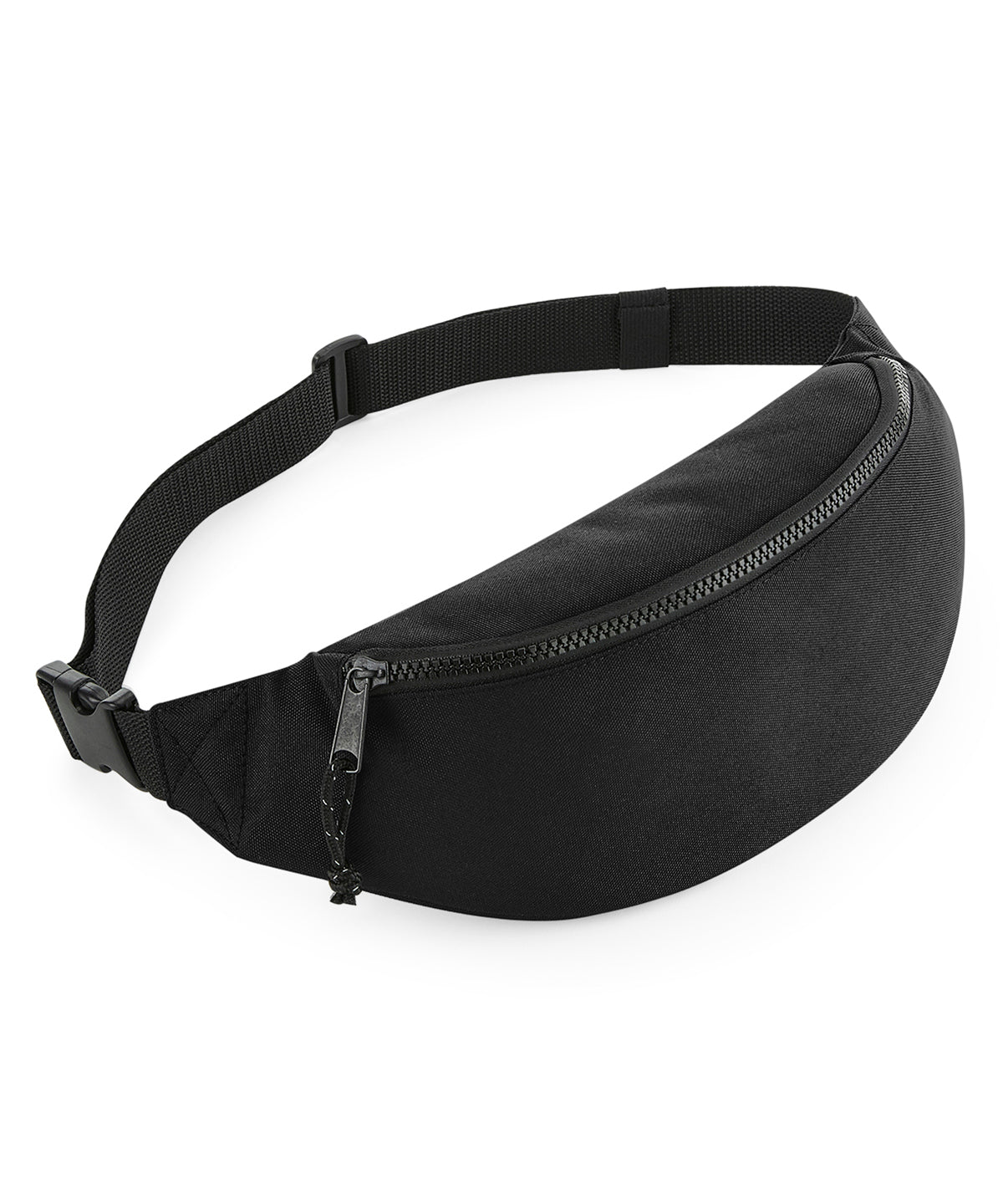 Recycled waistpack | black
