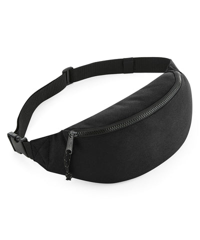 Recycled waistpack | black