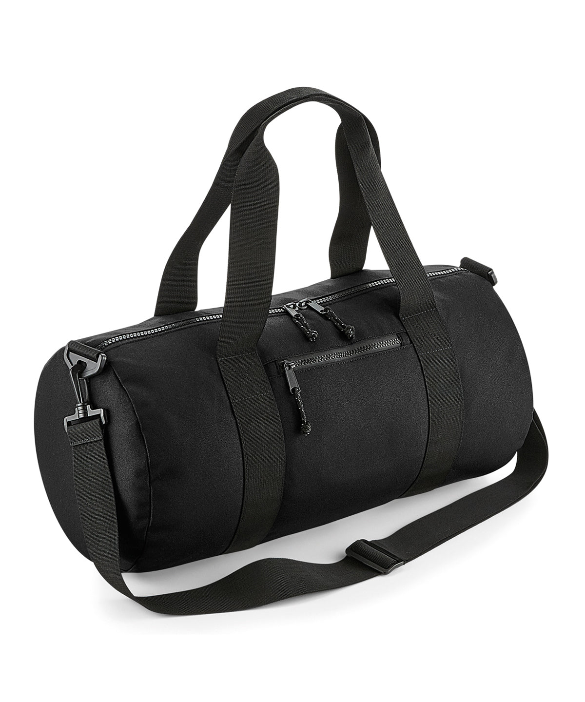 Recycled barrel bag | black