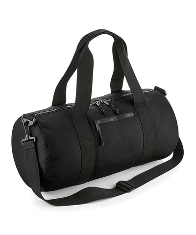 Recycled barrel bag | black