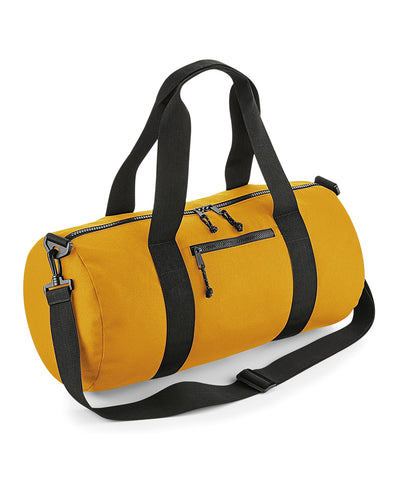 Recycled barrel bag | mustard
