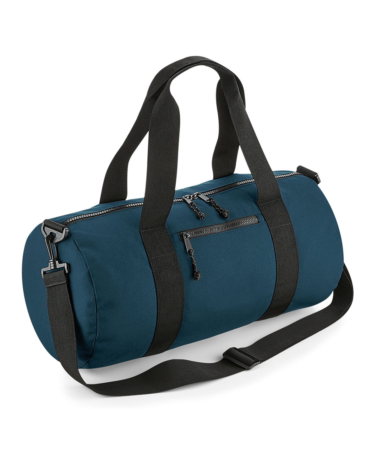 Recycled barrel bag | petrol