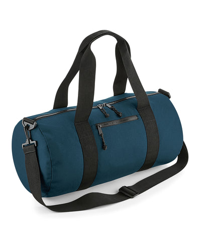 Recycled barrel bag | petrol