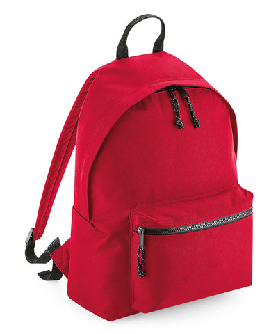 Recycled backpack | classic red