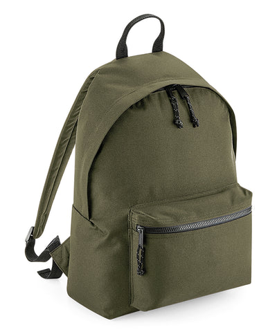 Recycled backpack | military green
