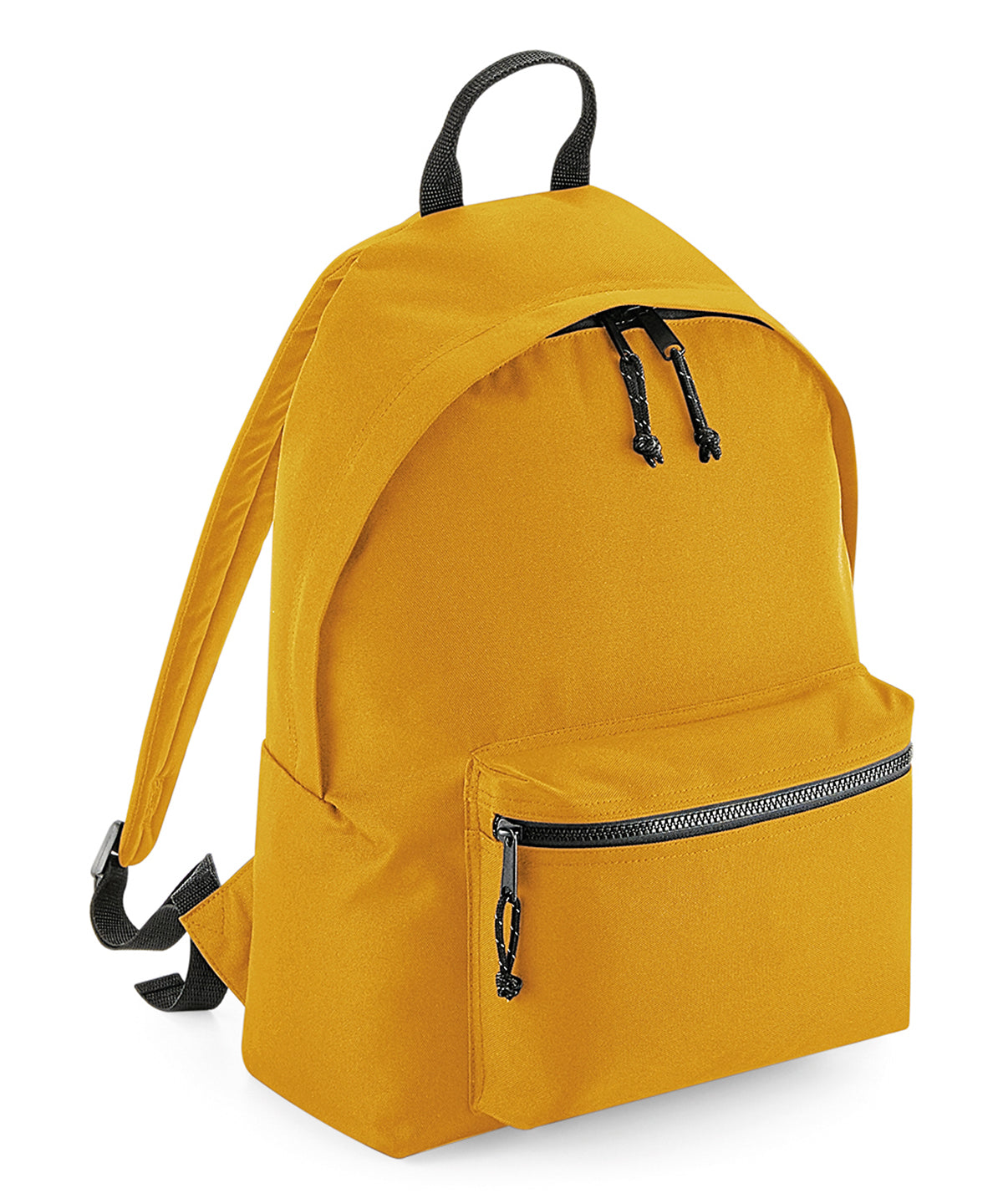Recycled backpack | mustard