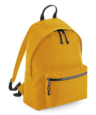 Recycled backpack | mustard