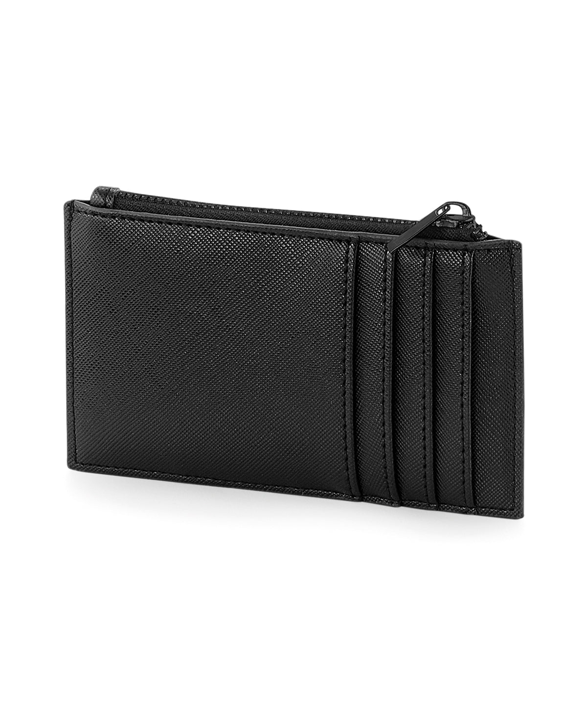 Coach Logo Cardholder Wallet - Black