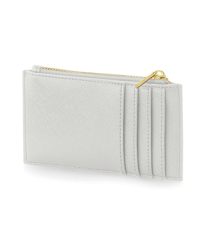Boutique card holder | soft grey