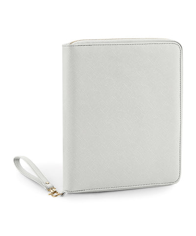 Boutique travel/tech organiser | soft grey