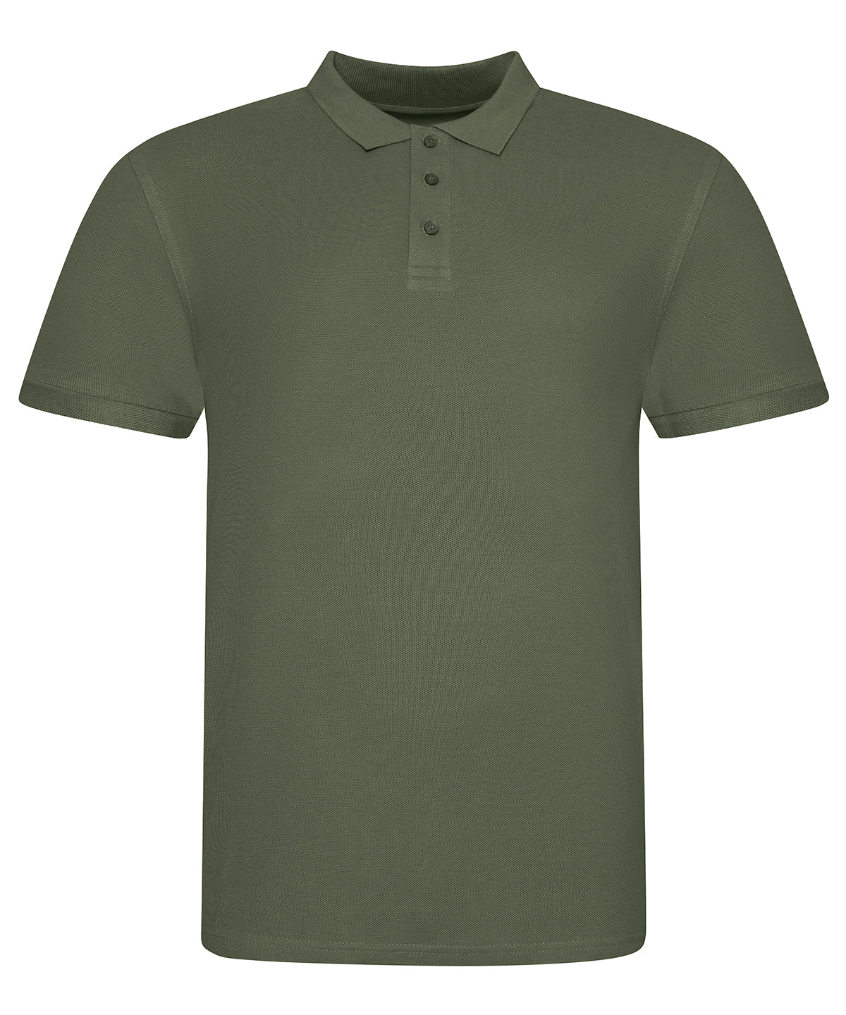 The 100 polo | earthy green