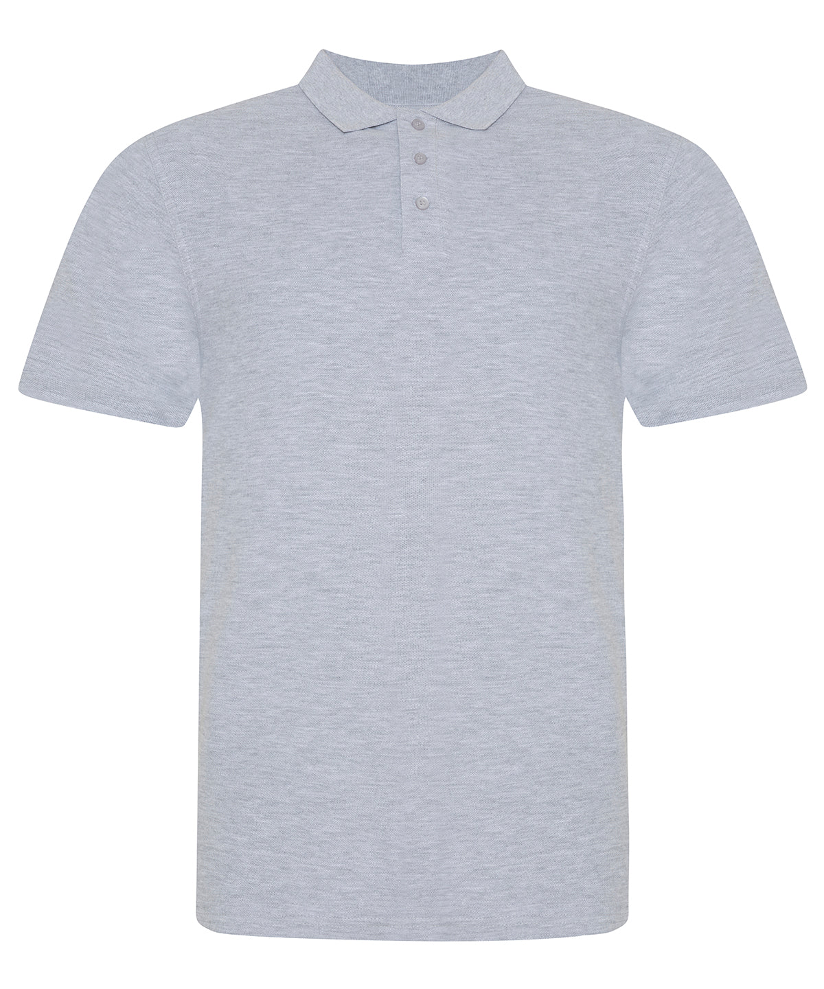 The 100 polo | heather grey