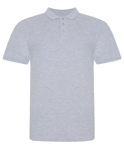 The 100 polo | heather grey