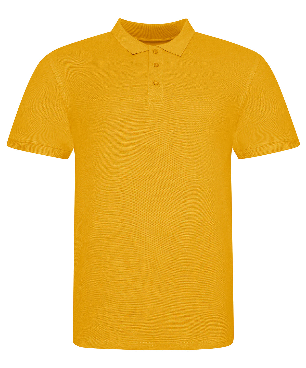 The 100 polo | mustard