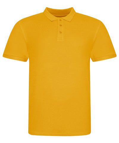 The 100 polo | mustard