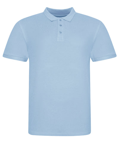 The 100 polo | sky blue