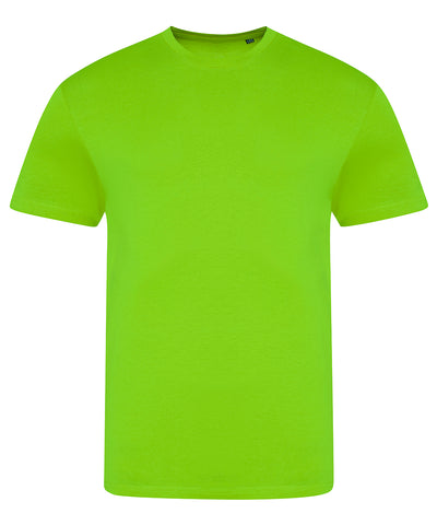 Electric triblend T | electric green