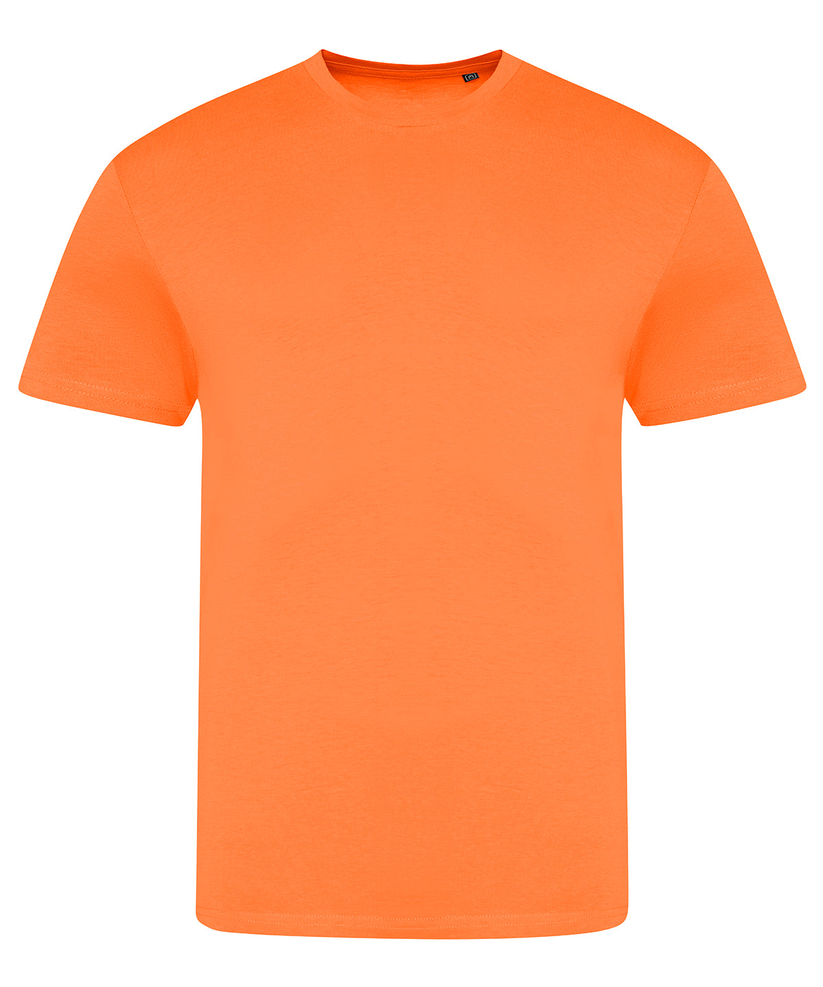 Electric triblend T | electric orange