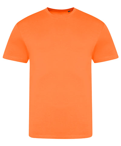 Electric triblend T | electric orange