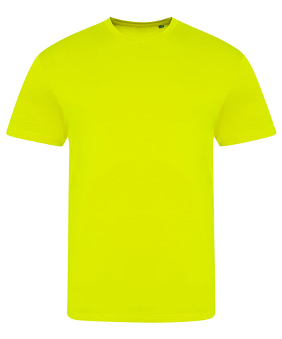 Electric triblend T | electric yellow