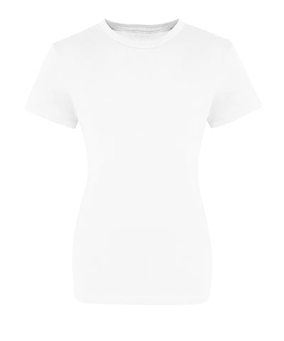 The 100 girlie T | white