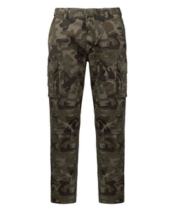 Mens multipocket trousers | camo