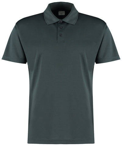 Regular fit Cooltex® plus micro mesh polo | graphite