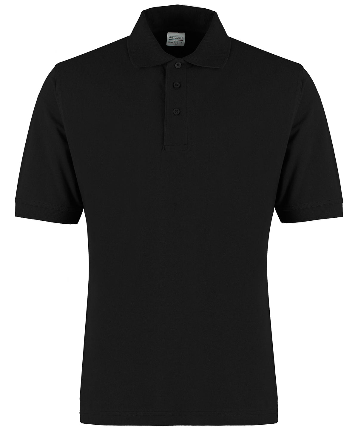 Classic fit cotton Klassic Superwash® 60 polo | black