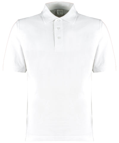 Classic fit cotton Klassic Superwash® 60 polo | White