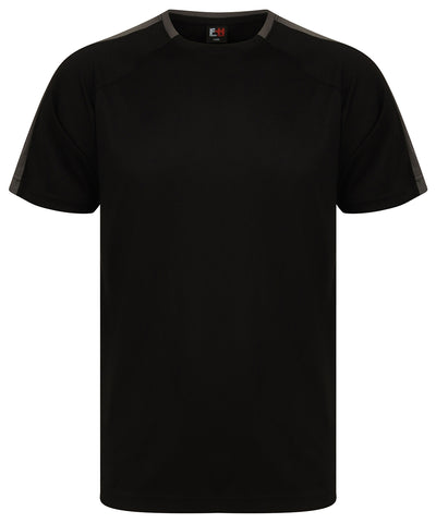 Unisex team t-shirt | black/gunmetal grey