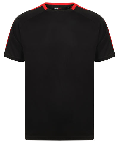 Unisex team t-shirt | black/red