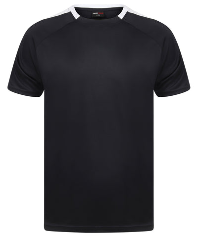 Unisex team t-shirt | navy/white