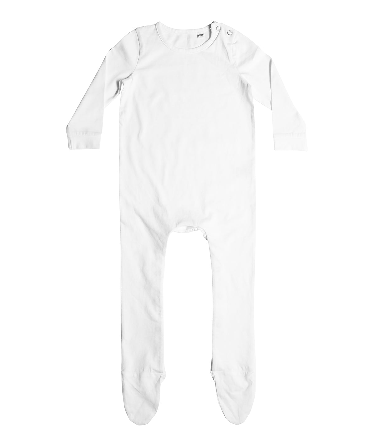 Organic sleepsuit | white