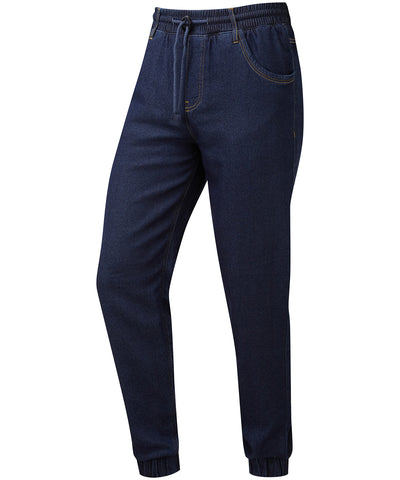 Chefs artisan jogger bottoms | indigo denim