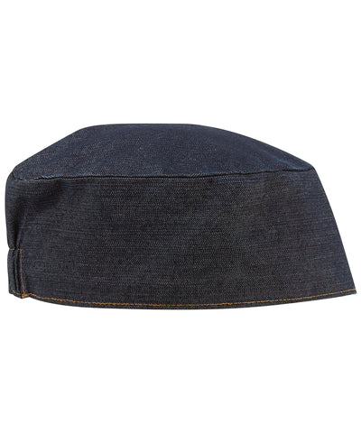 Chefs skull cap | indigo denim
