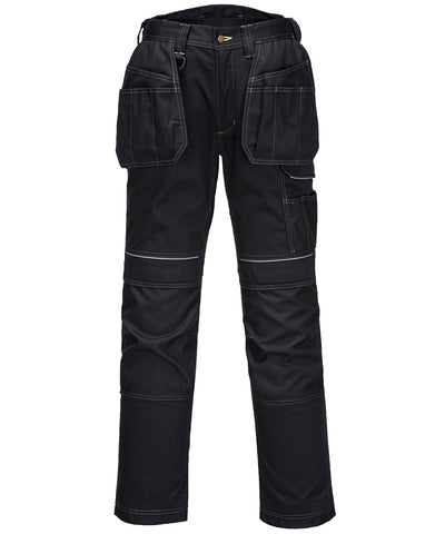 PW3 Holster work trousers (T602) regular fit | black