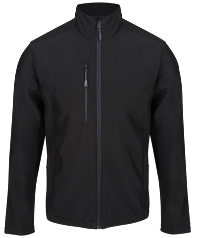 Honestly Made recycled softshell jacket | black