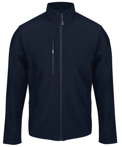 Honestly Made recycled softshell jacket | navy