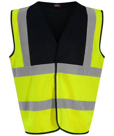 Waistcoat | hv yellow/black